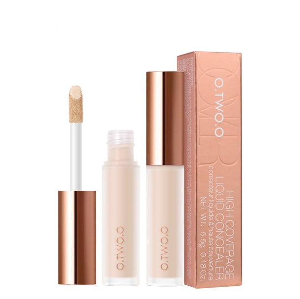 Hydrating Moisturizing Concealer – High Coverage Angled Brush Tip