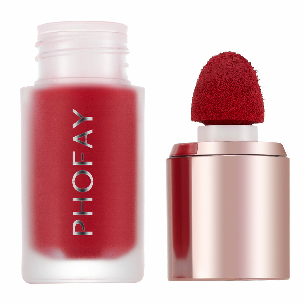 Mousse Liquid Blush – Matte Long-Lasting Formula