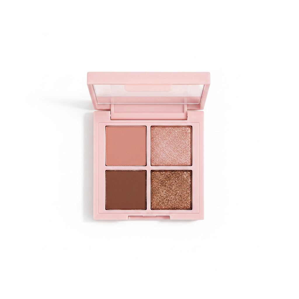 4-Color Eyeshadow Palette - Clean Main Image