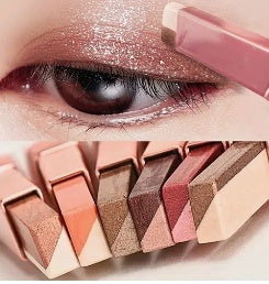 Dual-Tone Shimmer Eyeshadow Stick – Waterproof