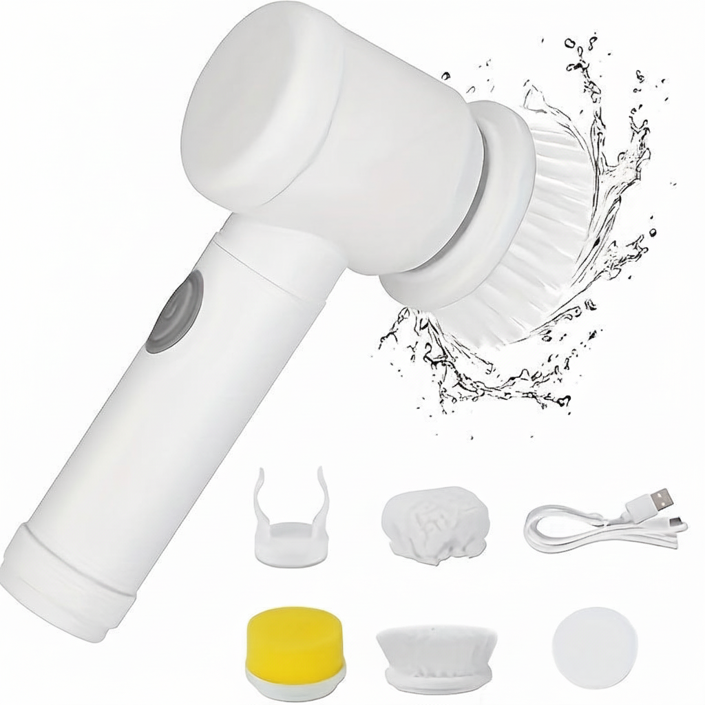 Electric Scrubber - Product Shot