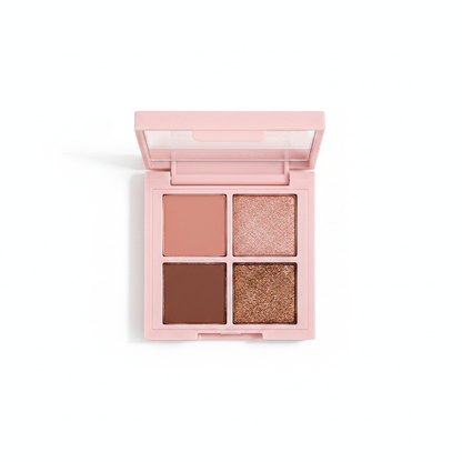4-Color Eyeshadow Palette - Clean Main Image