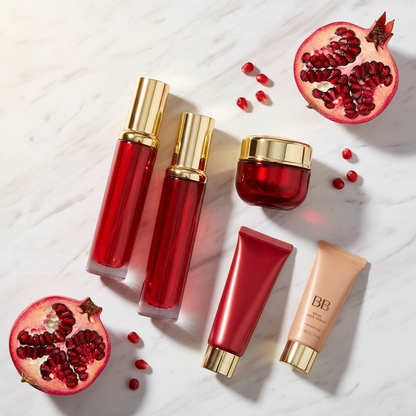 5-Piece Pomegranate Skincare Set – Premium Lifestyle