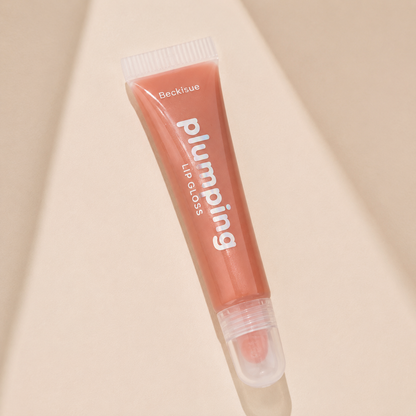 Wet Cherry Plumping Lip Gloss – Shiny Vitamin E Formula