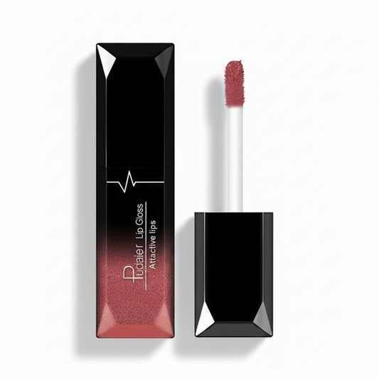 21-Color Matte Lip Gloss – Waterproof Long-Lasting Lip Glaze