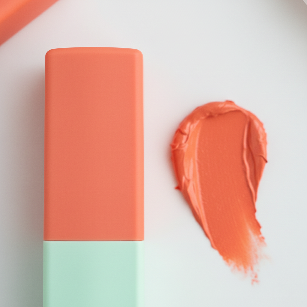 Coral Orange Close-Up