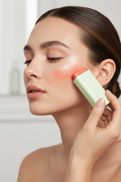 Coral Orange In-Use