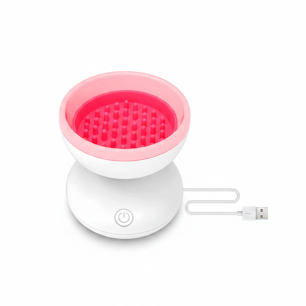 Electric Makeup Brush Cleaner - Clean Image