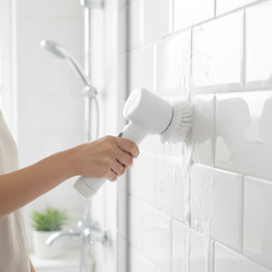 Electric Scrubber - Action