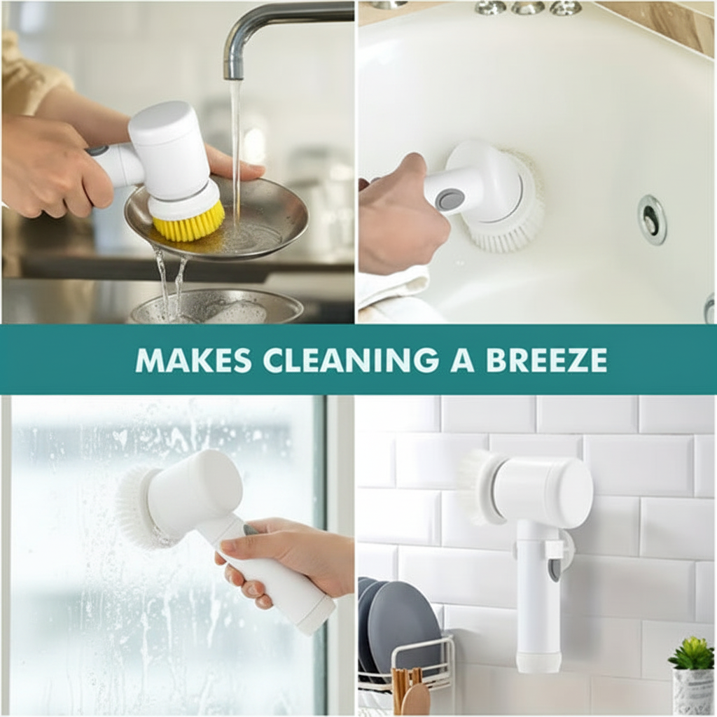 Electric Scrubber - Lifestyle Grid