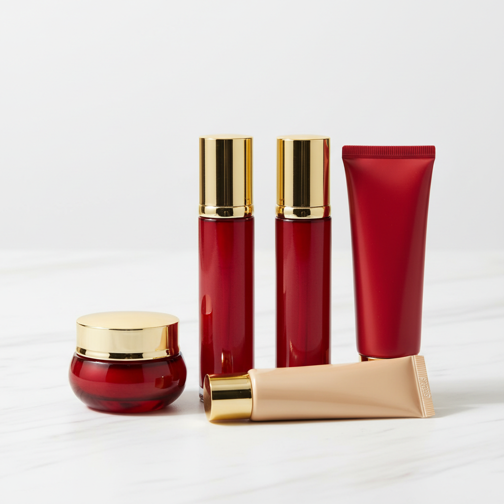 Pomegranate Skincare Set – Hero