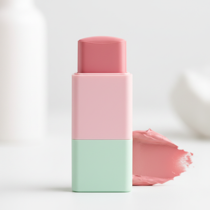 Shy Pink Close-Up